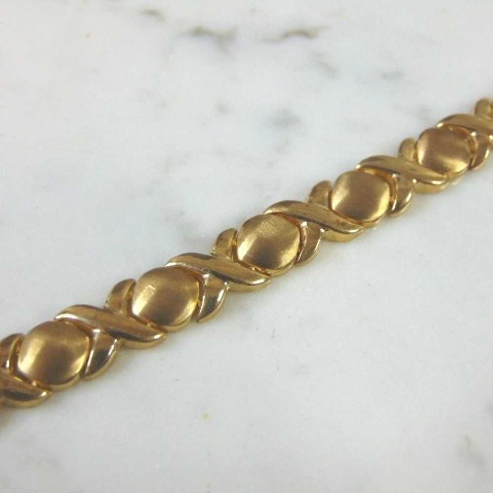 10K Yellow Gold Love Bracelet E1798 - image 1