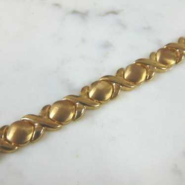 10K Yellow Gold Love Bracelet E1798 - image 1