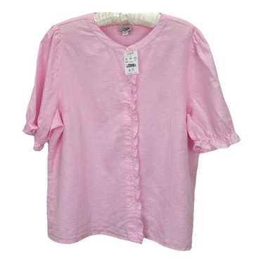 J.Crew Linen blouse