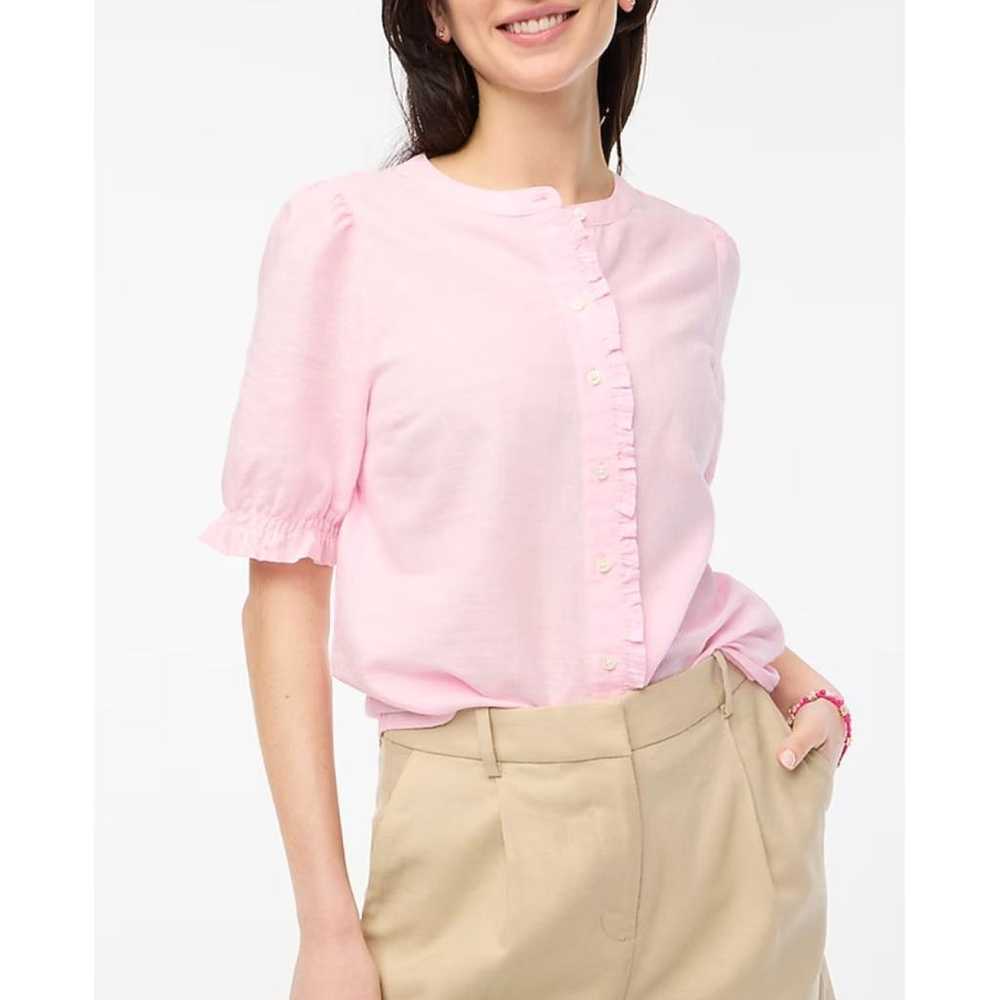 J.Crew Linen blouse - image 9