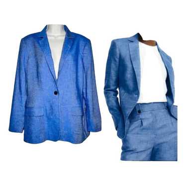 The Fold Linen coat - image 1