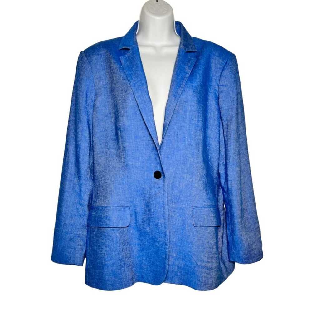 The Fold Linen coat - image 3