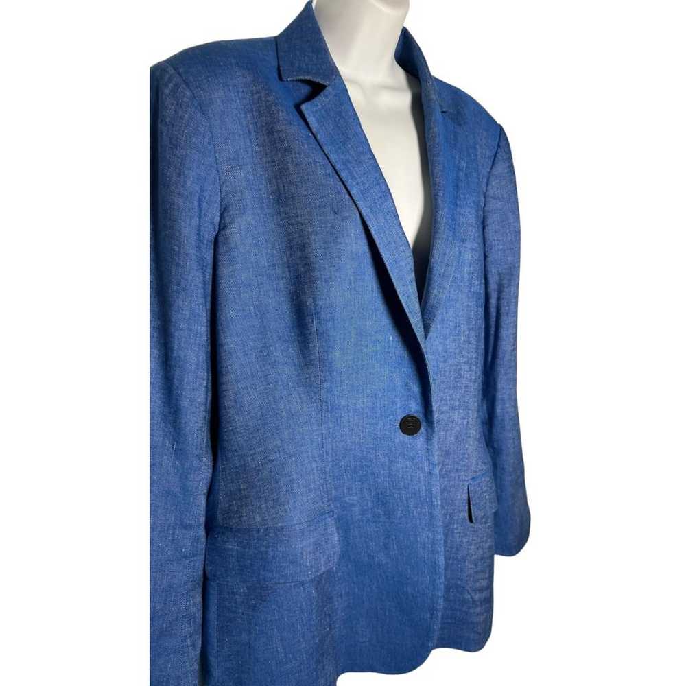 The Fold Linen coat - image 5