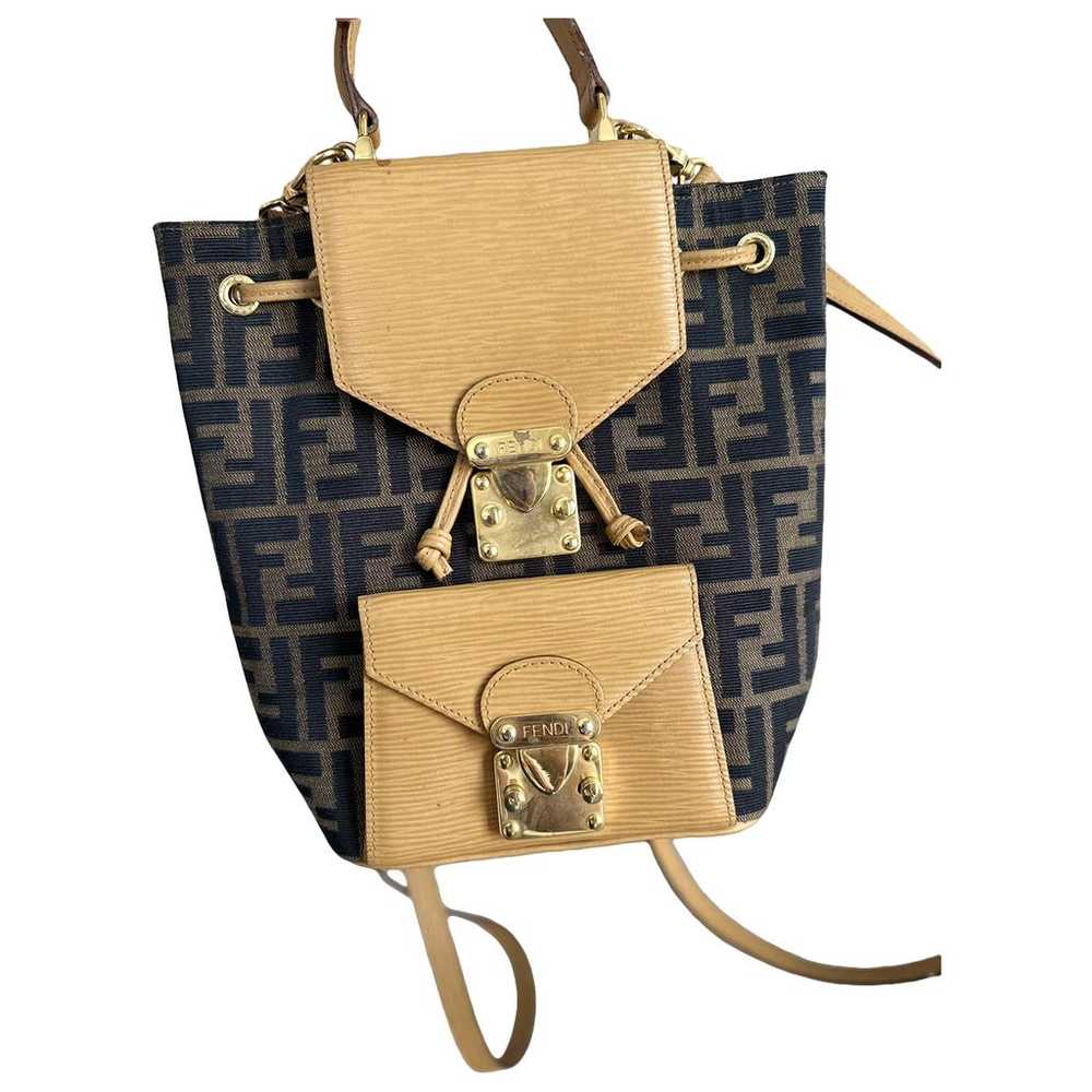 Fendi Cloth backpack - image 1