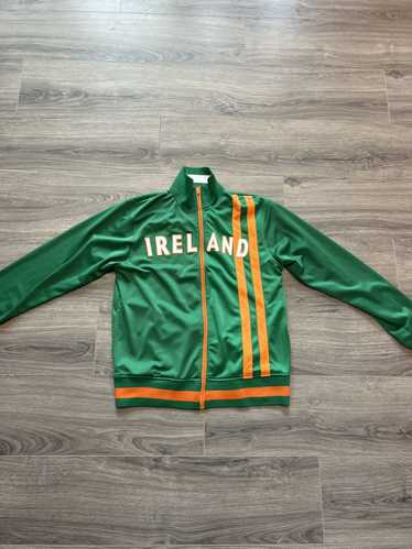 Vintage Crazy y2k Ireland Zip up jacket