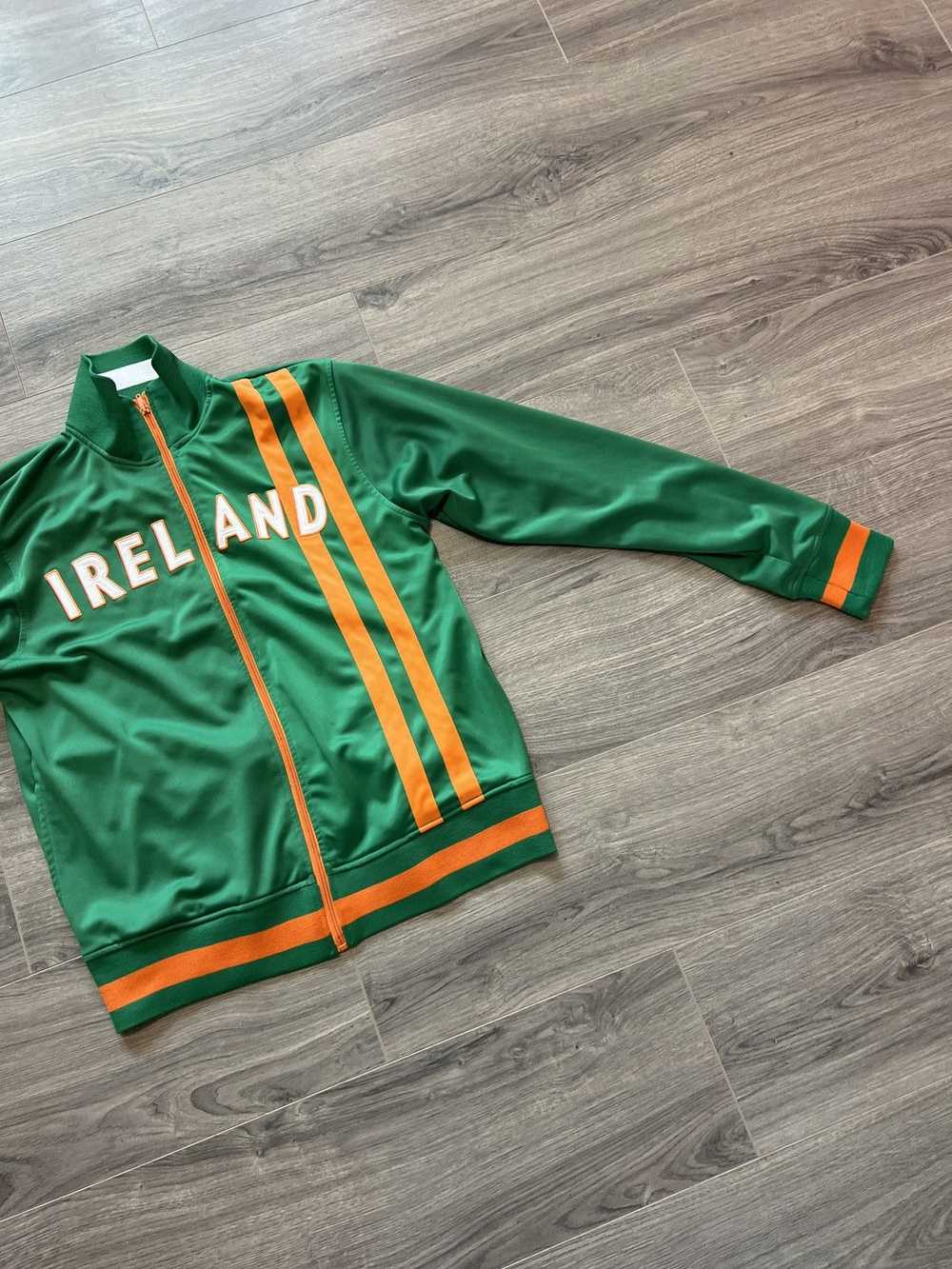 Vintage Crazy y2k Ireland Zip up jacket - image 2