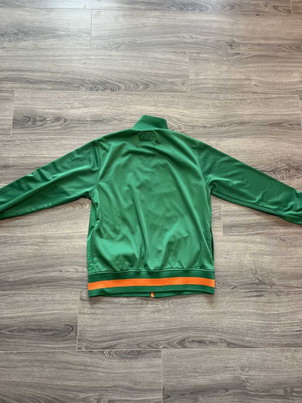 Vintage Crazy y2k Ireland Zip up jacket - image 3