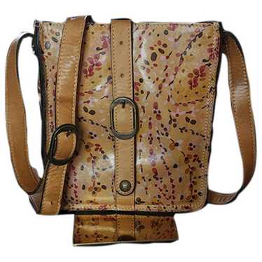 Patricia Nash Exotic leathers crossbody bag - image 1