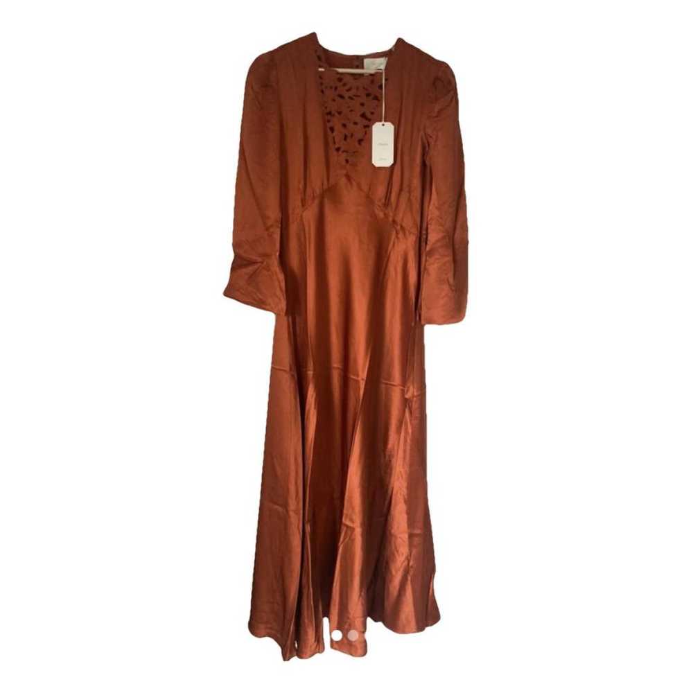 Dôen Silk mid-length dress - image 1