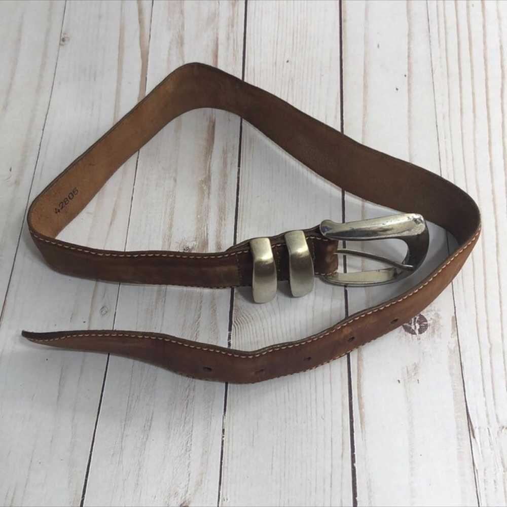 Vintage 1993 Brighton Cowgirl Belt - image 10