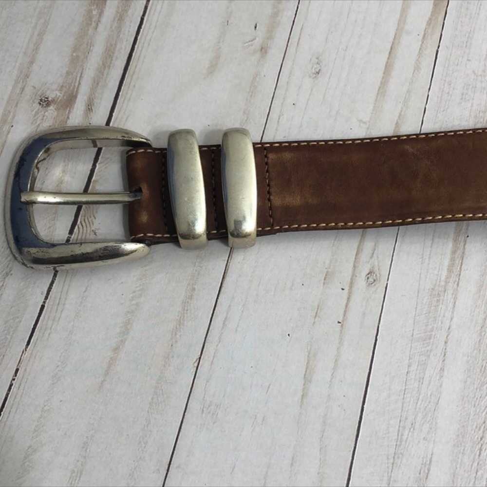 Vintage 1993 Brighton Cowgirl Belt - image 12