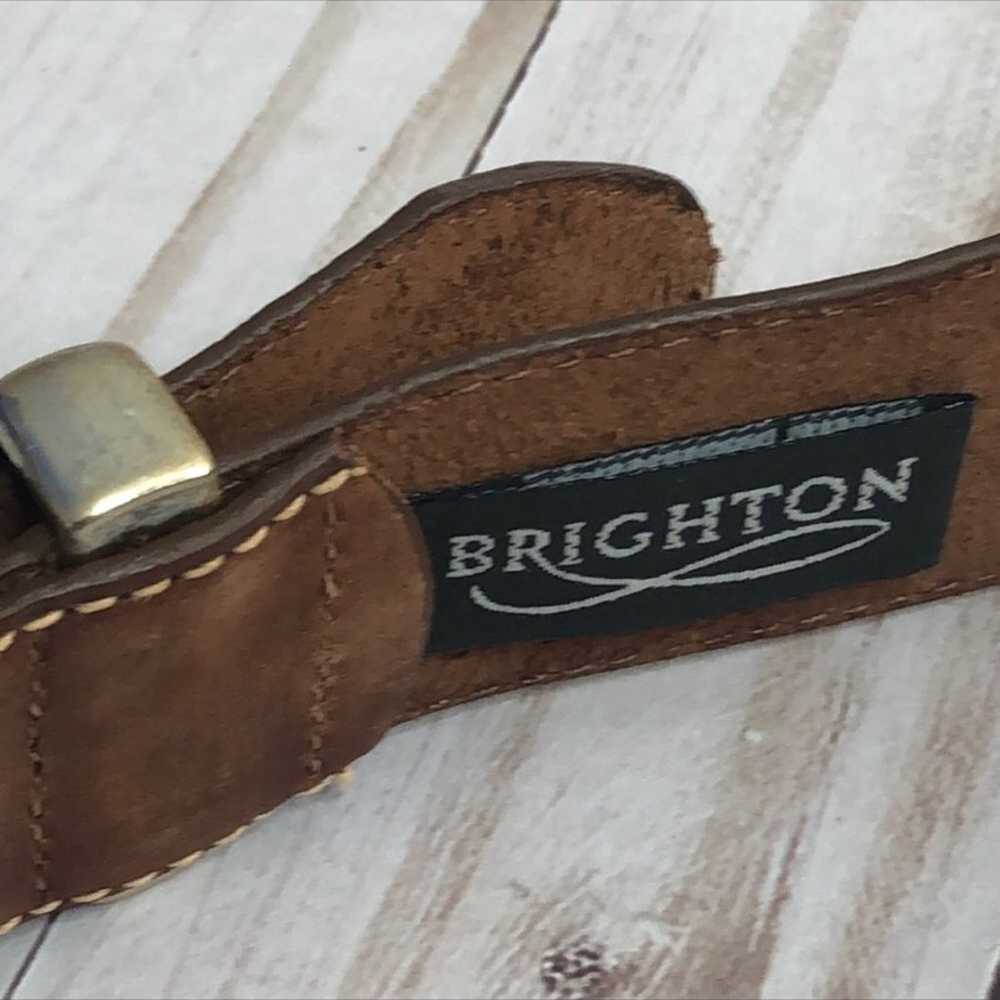 Vintage 1993 Brighton Cowgirl Belt - image 5