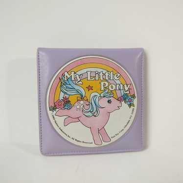 Vintage 1983 Hasbro My little pony compact mirror - image 1