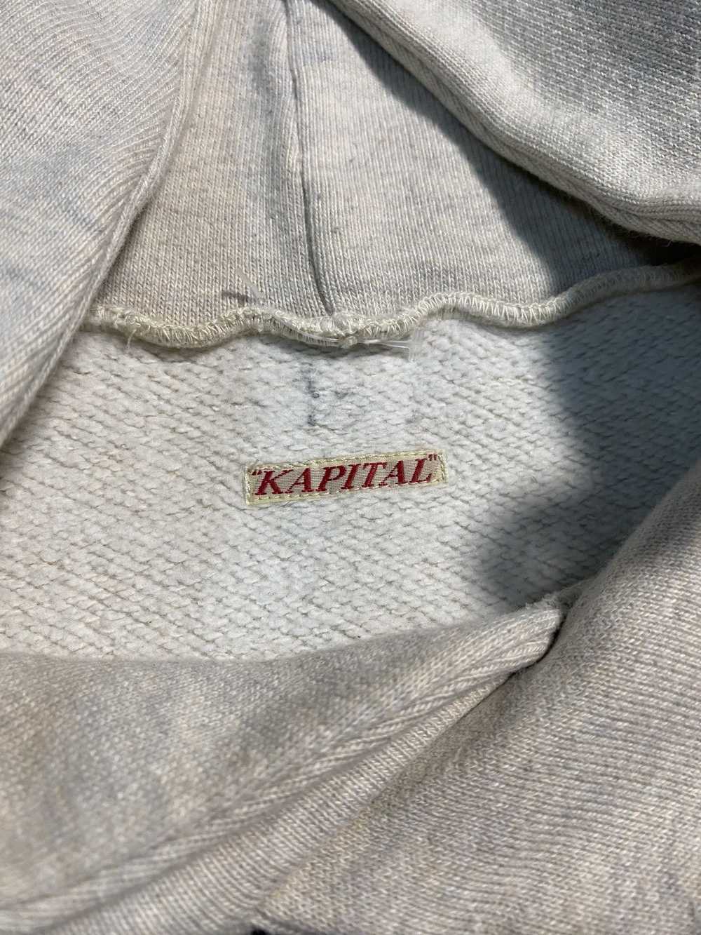 Kapital × Kapital Kountry Kapital Surf Hoodie - image 4