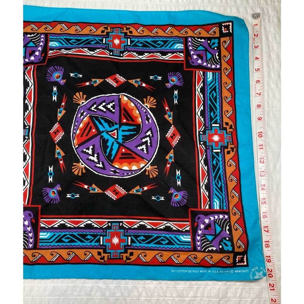 Vintage 1990s Southwestern Bandana - image 5