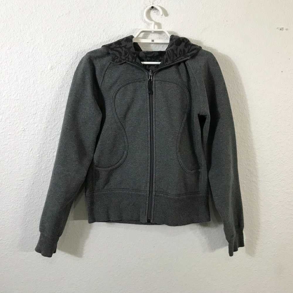 Lululemon Lululemon Reversible Gray Full Zip Scub… - image 2