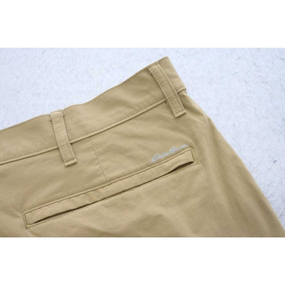 Eddie Bauer Eddie Bauer Stretch Shorts Tan Outdor… - image 4