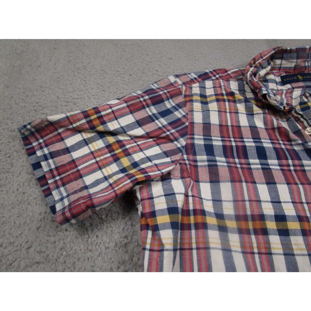 Ralph Lauren Ralph Lauren Shirt Mens Large Red Pl… - image 3