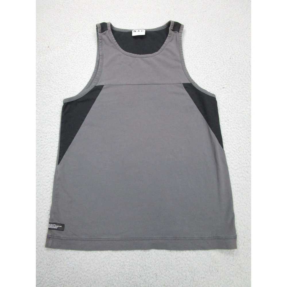 Vintage Nena Pasadena Shirt mens L Gray NXP Tank … - image 1