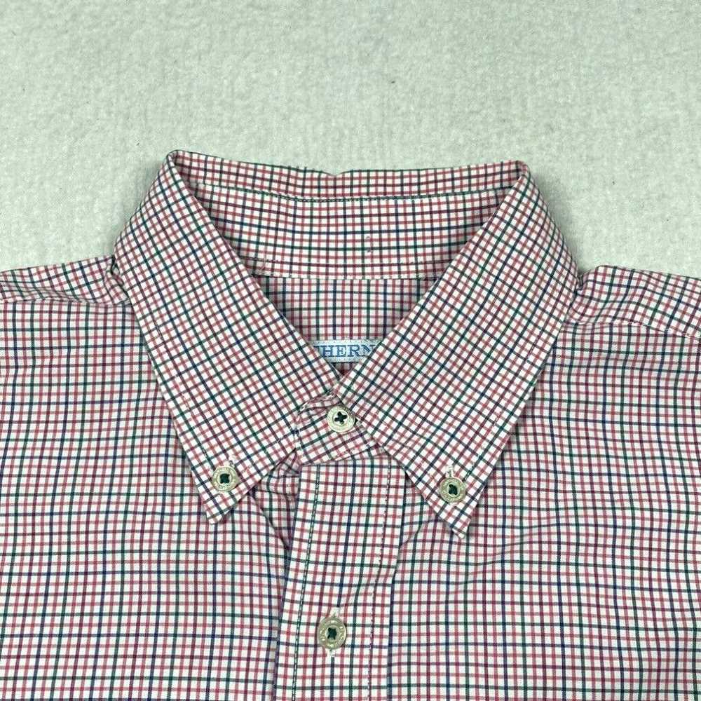 Southern Tide Southern Tide Shirt Mens Medium Red… - image 3