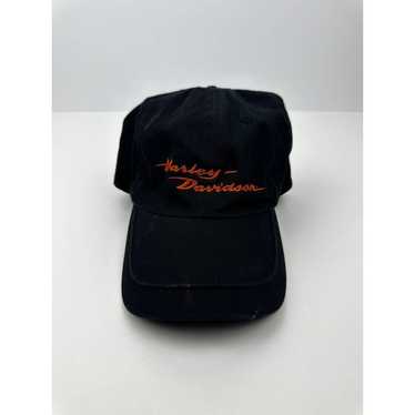 Women's 2004 Harley Davidson Cursive Logo Adjusta… - image 1