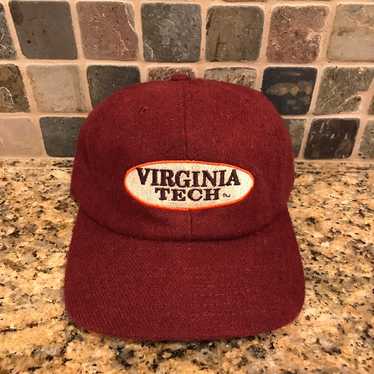 Vintage Virginia Tech Hokies Strapback - image 1