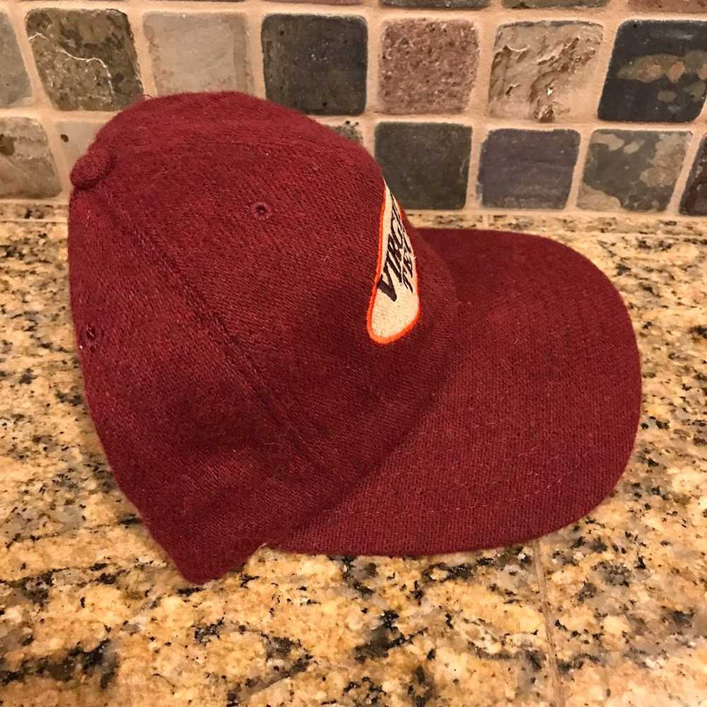 Vintage Virginia Tech Hokies Strapback - image 2