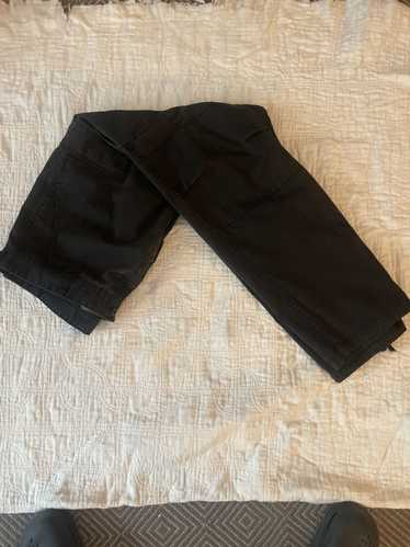 Other ADJUSTABLE BLACK CARGO PANTS