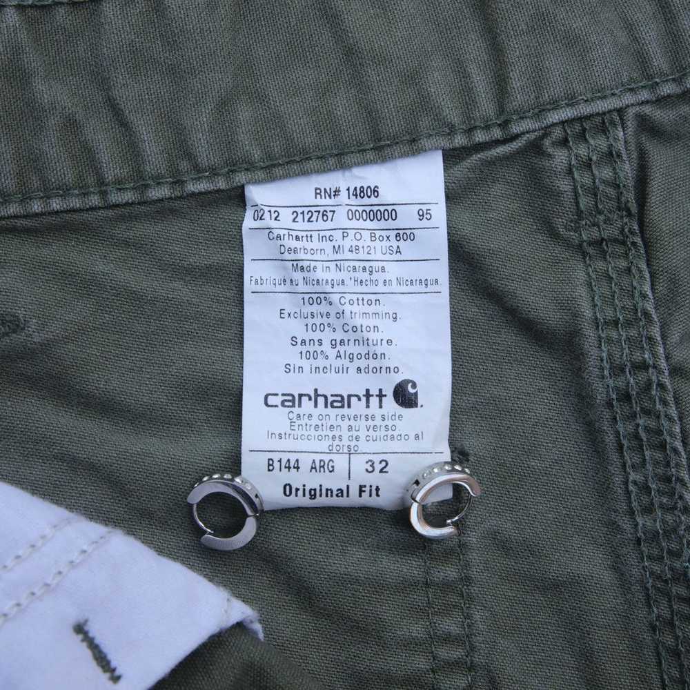 Carhartt × Streetwear × Vintage Carhartt B144 ARG… - image 6