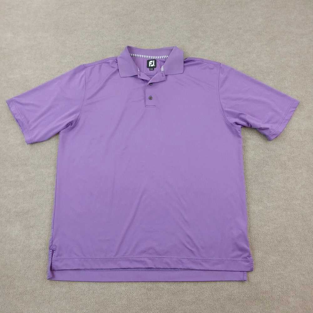 Footjoy Footjoy Polo Shirt Men Extra Large Purple… - image 1