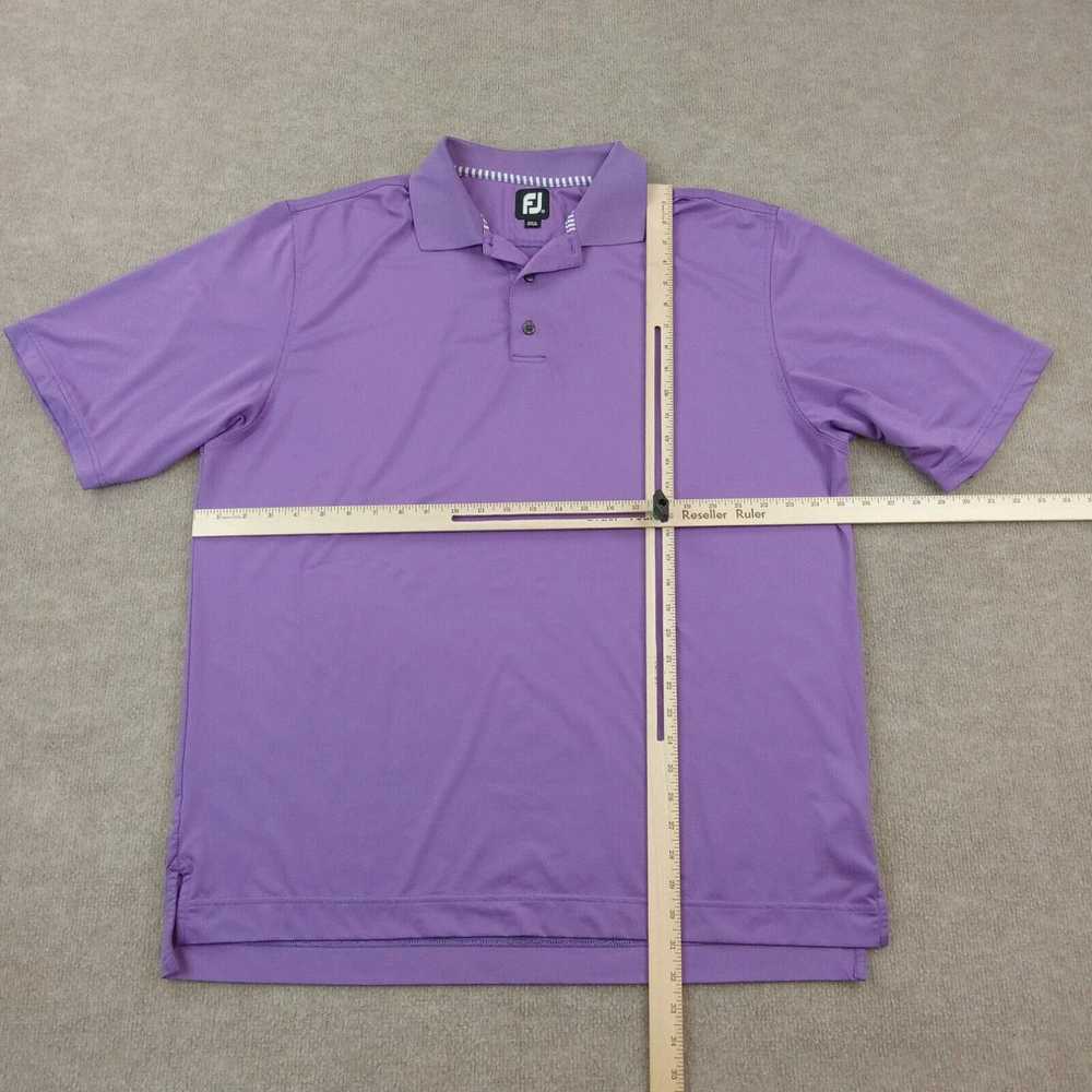 Footjoy Footjoy Polo Shirt Men Extra Large Purple… - image 2