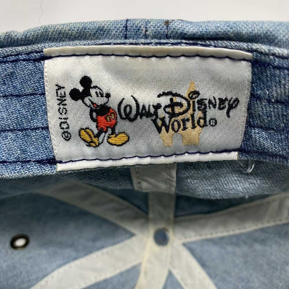 Vintage Walt Disney World Minnie Mouse Denim Embr… - image 10