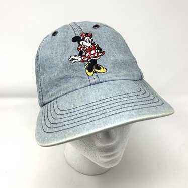 Vintage Walt Disney World Minnie Mouse Denim Embr… - image 1