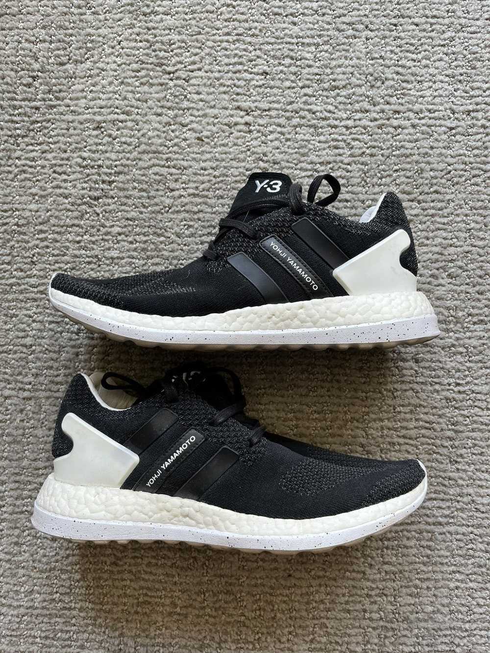 Adidas × Yohji Yamamoto Adidas Y3 Pureboost ZG Kn… - image 1