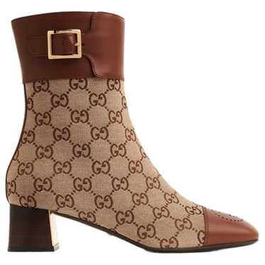 Gucci Cloth ankle boots