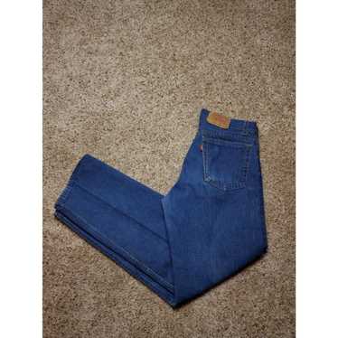 Levi's Vintage Levi's 701 Jeans 30X38 Meas. Blue … - image 1