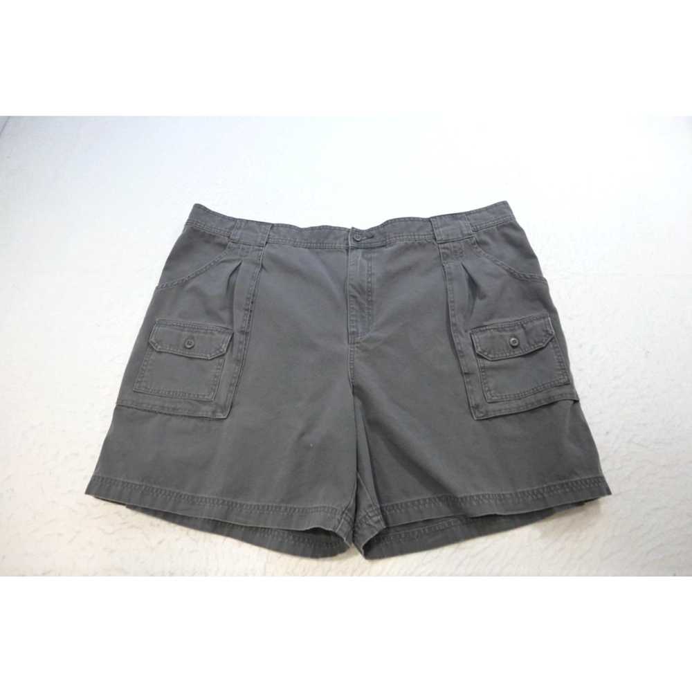 Vintage Cabelas Cargo Shorts Rugged Gray Flat Hik… - image 1