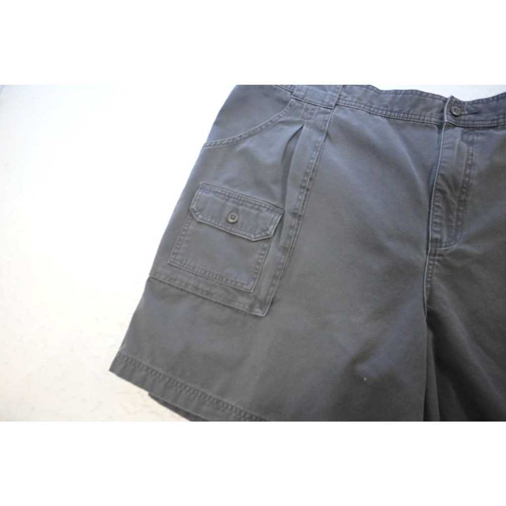 Vintage Cabelas Cargo Shorts Rugged Gray Flat Hik… - image 2