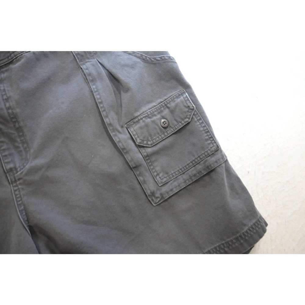 Vintage Cabelas Cargo Shorts Rugged Gray Flat Hik… - image 3