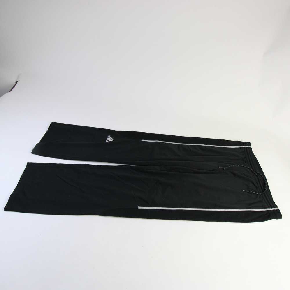 adidas Climalite Athletic Pants Women's Black/Whi… - image 1