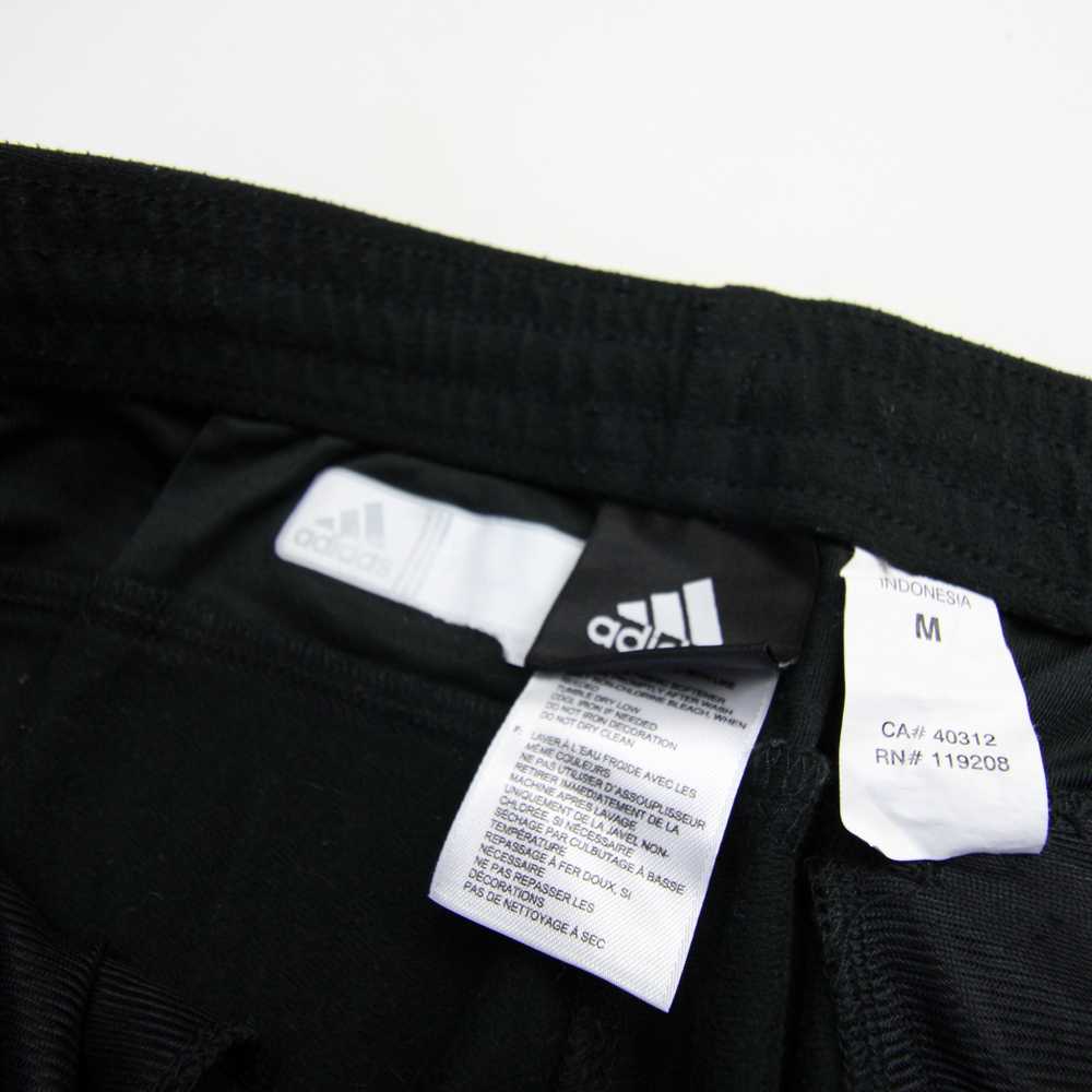 adidas Climalite Athletic Pants Women's Black/Whi… - image 5