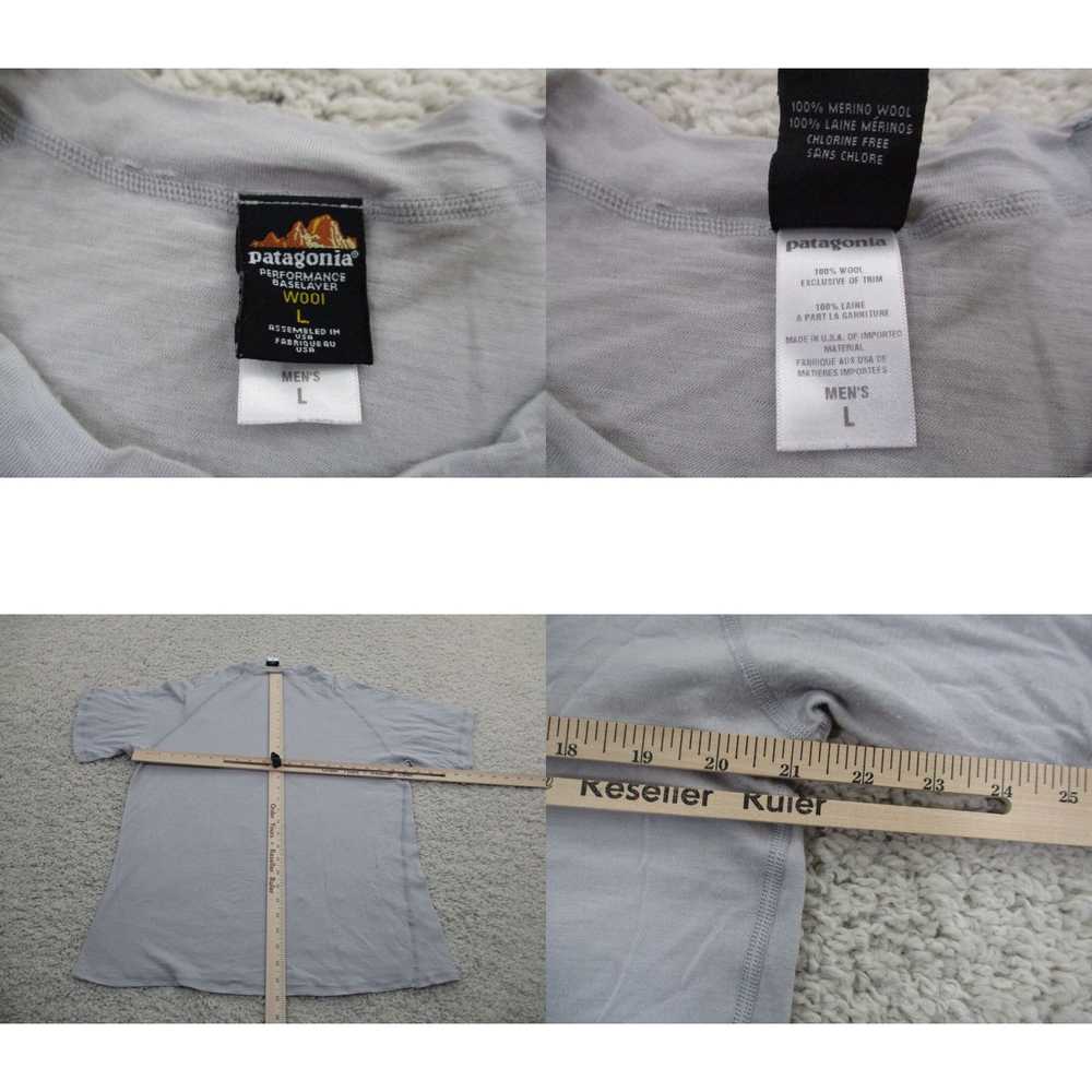 Patagonia Patagonia Shirt Men Large Gray Performa… - image 4