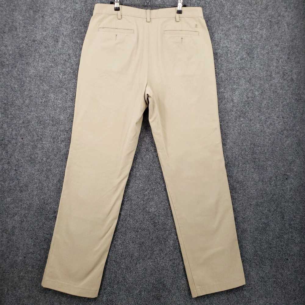 Vintage Lands End Jeans Mens 33x32 Beige Straight… - image 2