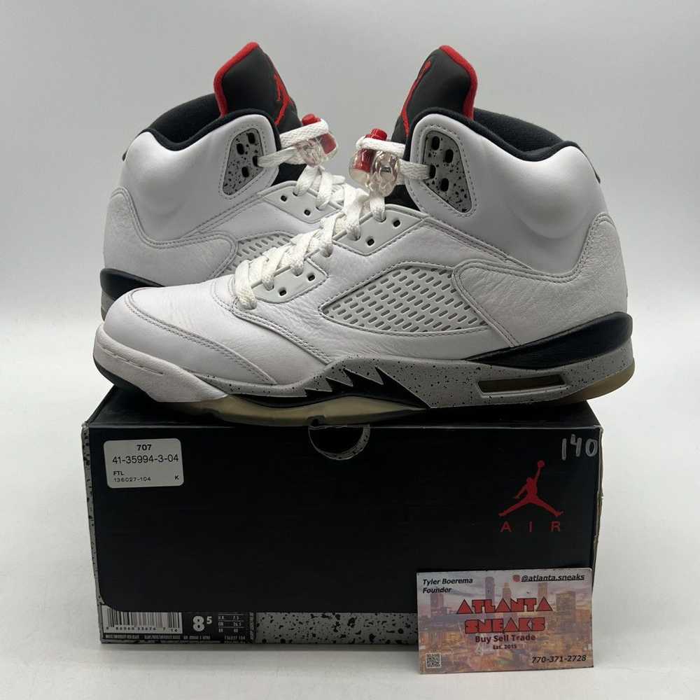 Jordan Brand Air Jordan 5 white cement - image 1