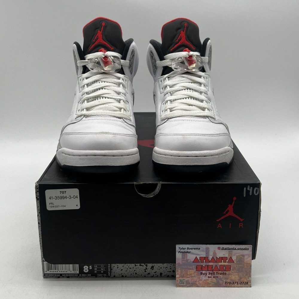 Jordan Brand Air Jordan 5 white cement - image 2