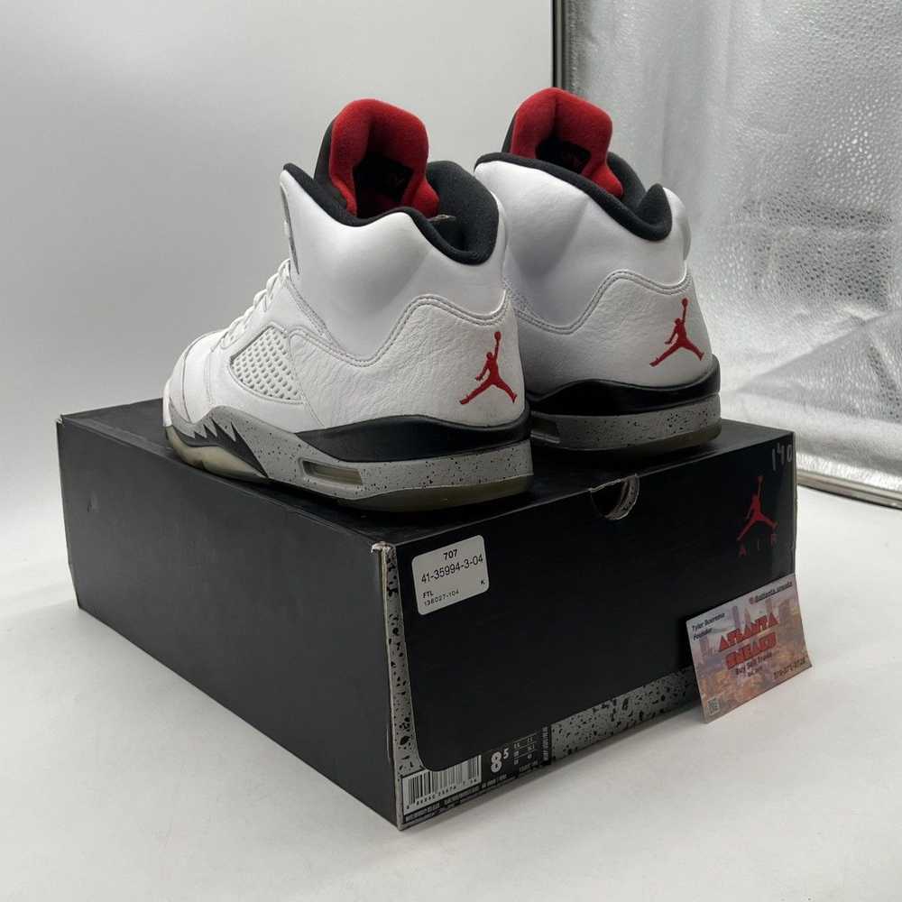 Jordan Brand Air Jordan 5 white cement - image 4