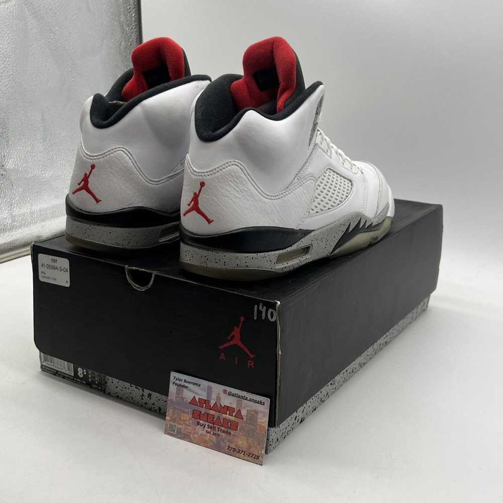 Jordan Brand Air Jordan 5 white cement - image 5