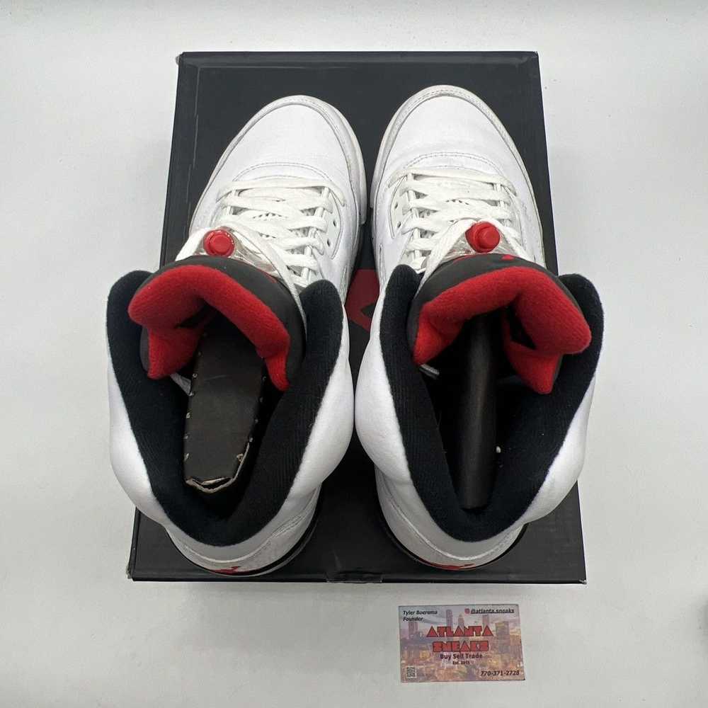 Jordan Brand Air Jordan 5 white cement - image 9