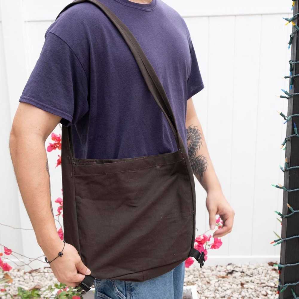 Carhartt Brown upcycled carhartt tote bag - image 2