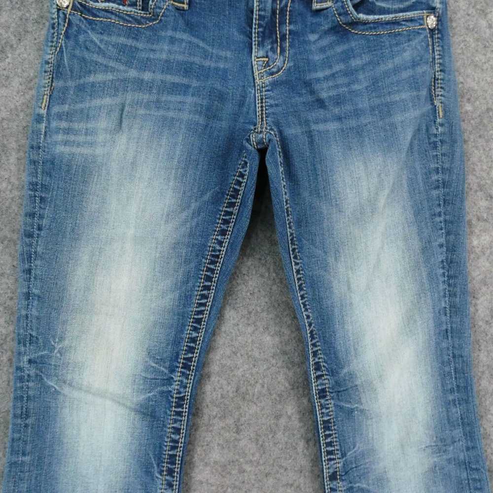 Miss Me Miss Me Jeans Womens 27 Stretch Mid Rise … - image 3